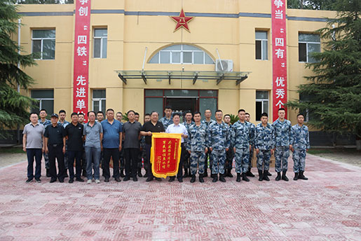 共建臨汾闊步行，軍民聯(lián)誼魚(yú)水情